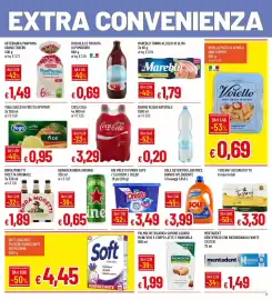 Volantino IperFamila Pagina 3: Mentadent dentifricio con microgranuli/white system €1,49