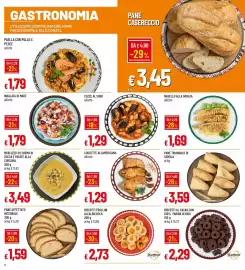 Volantino IperFamila Pagina 8: Cozze al sugo €1,29, Insalata di mare all'etto €1,79