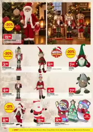 Yess folder Pagina 10: Kerstman staand €15,99, Notenkraker €3,99