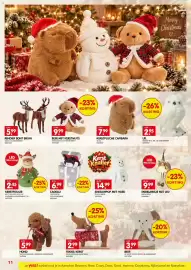 Yess folder Pagina 11: Rendier bont bruin €5,99, Kerstfiguur €2,45