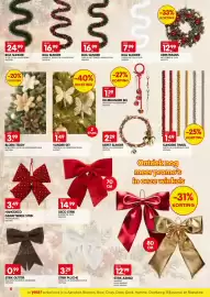 Yess folder Pagina 6: Slingers tinsel €1,49, Vlinder set €1,49