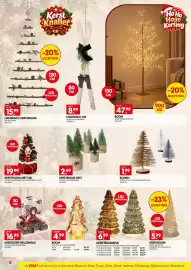 Yess folder Pagina 8: Kerstboomje €6,99, Kerstdorp reuzenrad €16,99