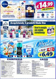 Volantino Opportunity Shop Pagina 6: Lenor ammorbidente polignano €1,00, Nivea Cellular Luminous 630° Anti-Macchie €14,99