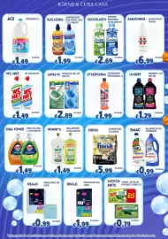 Volantino Opportunity Shop Pagina 2: Dual Power Piatti Gel Concentrato €1,49, Tavoletta 4 in 1 Duck €2,89