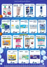 Volantino Opportunity Shop Pagina 4: Salviettine deterg. profumate Chicco €1,29, O.B. Assorbenti €1,99