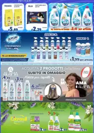 Volantino Opportunity Shop Pagina 5: Felix le ghiottonerie €2,29, Citrosil sgrassatore disinfettante €2,49