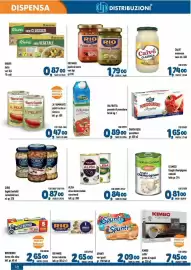 Volantino Del Prete Distribuzioni Pagina 10: Knorr dado vari tipi €0,87, Rio Mare tonno naturale €2,65