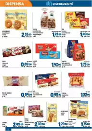 Volantino Del Prete Distribuzioni Pagina 12: Loacker wafer quadratini chocolate/napolitaner €1,75