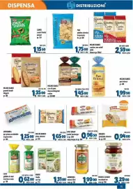 Volantino Del Prete Distribuzioni Pagina 15: Daily Bread panini hamburger €0,96, Mulino Bianco granetti integrali €1,35