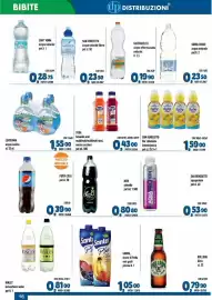 Volantino Del Prete Distribuzioni Pagina 16: Levissima acqua issima €1,55