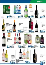 Volantino Del Prete Distribuzioni Pagina 17: Notte Rossa vino malvasia nera/negroamaro/primitivo/fiano salento igr €3,15
