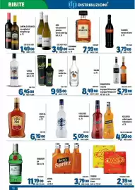 Volantino Del Prete Distribuzioni Pagina 18: Anice forte €6,45, Crodino arancia rossa/biondo €2,39