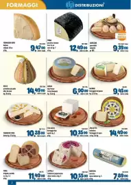 Volantino Del Prete Distribuzioni Pagina 2: Formaggio duro italiano €9,47, Recco provolone piccante €14,49