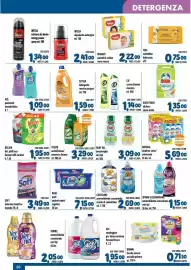 Volantino Del Prete Distribuzioni Pagina 20: Emulsio Ravviva Parquet €1,59, Soft detersivo lavatrice lavanda €3,49