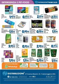 Volantino Del Prete Distribuzioni Pagina 21: Sacme sacco condominiale €1,12, Friskies complet menu' pollo €3,05