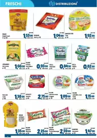 Volantino Del Prete Distribuzioni Pagina 4: Robiola Osella Leggera €0,84, Biraghi biraghini snack €1,53