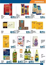 Volantino Del Prete Distribuzioni Pagina 9: Garofalo cannelloni €0,65, Barilla pasta al bronzo €0,65