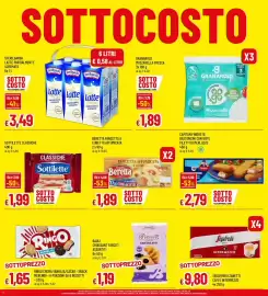 Volantino Famila Pagina 2: SOTTOCOSTO STERILGARDA LATTE PARZIALMENTE SCREMATO 6x1L SOTTO COSTO PEZZI DISPONIBILI: 8000 DA €
