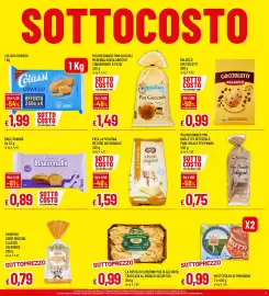 Volantino Famila Pagina 3: SOTTOCOSTO Fibre COLUSSI OSWEGO 1 Kg FONTA DI CASA OFVECO 1 Kg MULINO BIANCO PAN GOCCIOLI MERENDA