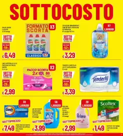 Volantino Famila Pagina 5: SOTTOCOSTO DIXAN LIQUIDO CLASSICO 3x 19 lavaggi SOTTO COSTO PEZZI DISPONIBILI:12500 DA € 15,90
