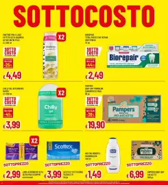 Volantino Famila Pagina 6: 6 SOTTOCOSTO PANTENE PRO-V LISCI EFFETTO SETA SHAMPOO ACTIVE NUTRI-PLEX 2 x 250 ml SOTTO COSTO