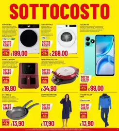 Volantino Famila Pagina 7: SOTTOCOSTO DAYA MAGIC8A2 lavatrice carica frontale, classe di efficienza energetica a-20%, motore