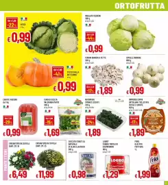 Volantino Famila Pagina 9: DA € 1,28 100% ITALIANO -22% VERZE al kg €0,99 INSALATA ICEBERG 300 g al kg € 3,30 100% ITALIANO