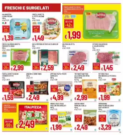 Volantino Galassia Pagina 13: Appetais Polpo e Patate €4,99, Bocconcini alla pizzaiola Fattoria Italia €1,99