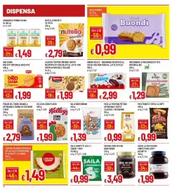 Volantino Galassia Pagina 14: Oro Saiwa Digestive €1,99, Pata la patatina metodo artigianale gusto classico €0,99