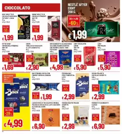 Volantino Galassia Pagina 16: Crispo cioccolato dubai style €2,90, Lindt mini praline €5,90