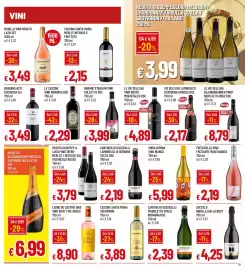 Volantino Galassia Pagina 17: Reguta Giuseppe&Luigi €3,99, Le Vie dell'Uva Vino Rosso Montefalco DOC €4,89