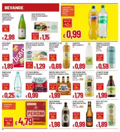 Volantino Galassia Pagina 18: San Benedetto Thè Zero Zucchero Pesca/Limone €0,69