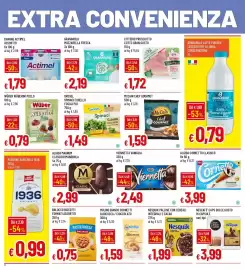 Volantino Galassia Pagina 2: Viennetta Vaniglia €2,49, Magnum Classic €2,99