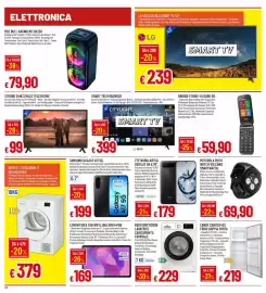 Volantino Galassia Pagina 24: Lenovo Idea Tab Wifi Luna Gray+Pen €169,00, ZTE Nubia Air 5G €179,00