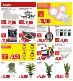 Volantino Galassia Pagina 27: Batteria pentole 7 pezzi €49,90, Set padelle fashion style €26,90
