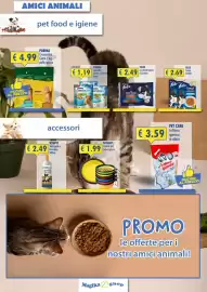 Volantino Magika Shop Pagina 10: Pet care Lettiera igienica in silicio €3,59, Felix Le ghiottonerie €2,49