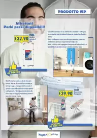 Volantino Magika Shop Pagina 11: Vileda stendino verticale 4 €32,90, Vileda Asse da stiro Prestige M €39,90