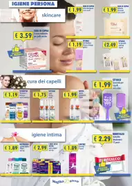 Volantino Magika Shop Pagina 2: Lines seta ultra €2,99, Neutromed Sapone intimo €1,89