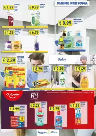 Volantino Magika Shop Pagina 3: Splend'Or maschera per capelli €1,59, Huggies unistar pannolini €2,39