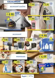 Volantino Magika Shop Pagina 6: Cuki contenitori per friggitrice ad aria €1,99
