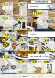 Volantino Magika Shop Pagina 7: Bormioli bottiglia in vetro €3,59, IRGE Deumidificatore per scarpe €0,89