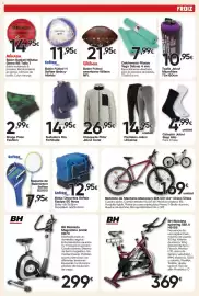 Folleto Hiper FROIZ Página 10: Discovery Bicicleta de Montaña EM-001 24" €169,00, Fortitude Sudadera Rox €14,95