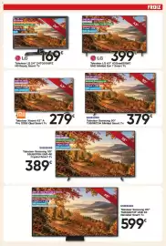 Folleto Hiper FROIZ Página 2: LG Televisor 43" 43Qned81B6C UHD Miniled Evo 7 Smart Tv €399,00