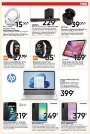 Folleto Hiper FROIZ Página 3: Xiaomi Watch 6 Lite €65,00, Redmi Auriculares Xiaomi Redmi Buds 5 Pro €39,95