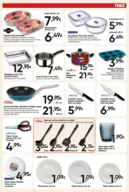 Folleto Hiper FROIZ Página 8: Magefesa Olla Praga €15,95, Luminarc Plato Pizza Friends €4,95