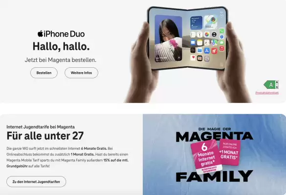 Magenta (gültig bis 2-11)