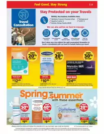 Cincotta Chemist catalogue Page 13: SmithNephew OPSITE Post-Op Cuts, Grazes and Stitches Waterproof Dressing €12,49