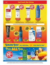 Cincotta Chemist catalogue Page 14: CeraVe Moisturising Lotion €20,69