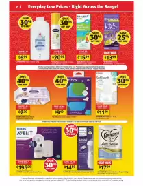 Cincotta Chemist catalogue Page 16: B.box Snack Box Ocean Breeze €9,49, Pigeon SofTouch LLL Y-Cut €11,49