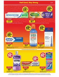 Cincotta Chemist catalogue Page 17: TheraBreath Fresh Breath Oral Rinse €9,49, Dentagenie Soft Dental Picks €3,99